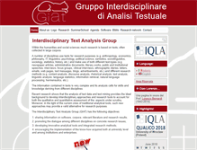 Tablet Screenshot of giat.org